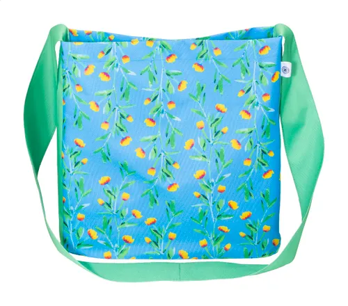 Sac bandoulière personnalisable en RPET - publicitaire SuboBag Messenger