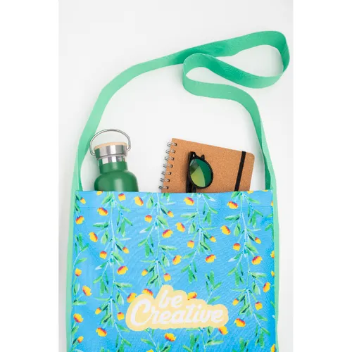 Sac bandoulière personnalisable en RPET  - SuboBag Messenger