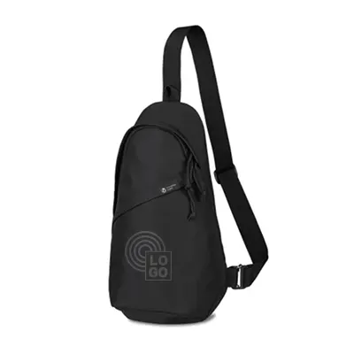 Sac bandoulière personnalisé en rPET AWARE™ Renew - XD Collection