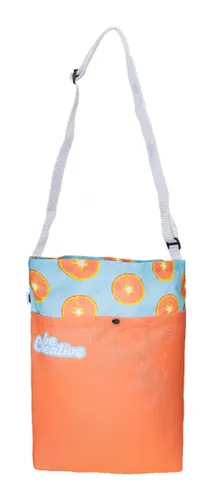 Sac bandoulière publicitaire personnalisable en RPET - SuboBag Shoulder