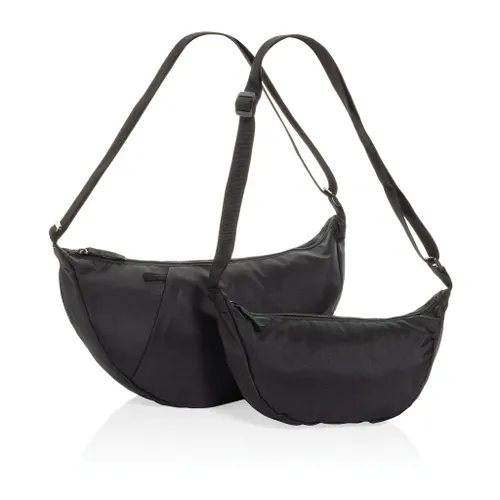 Sac bandoulière XL en rPET AWARE™ Crescent - XD Collection