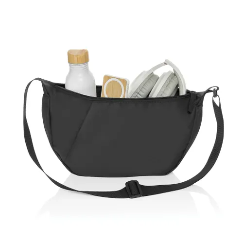 Sac bandoulière XL en rPET AWARE™ Crescent - XD Collection