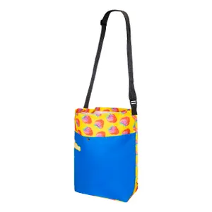 Sac bandoulièrepersonnalisable en RPET - SuboBag Shoulder | Noir