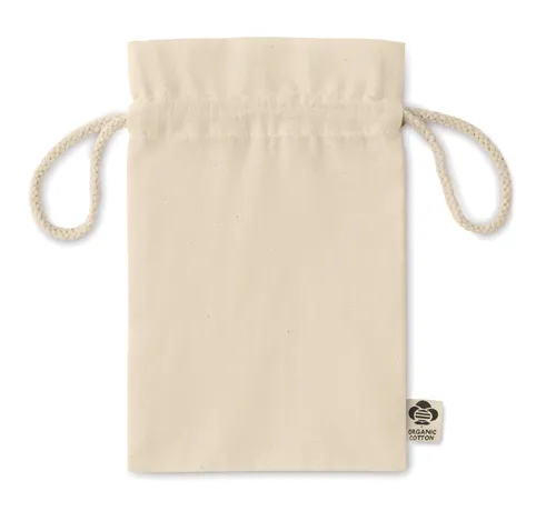 Sac cadeau coton biologique personnalisé - Amber Small