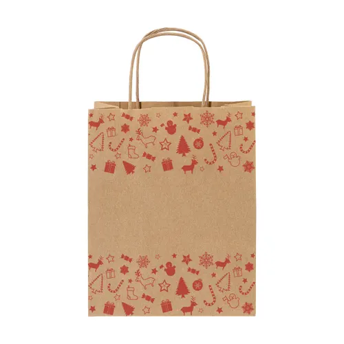 Sac cadeau de Noël, format moyen - Julegave M