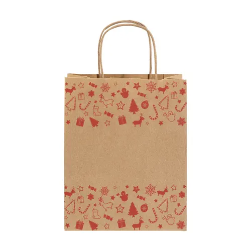 Sac cadeau de Noël, format moyen - Julegave M