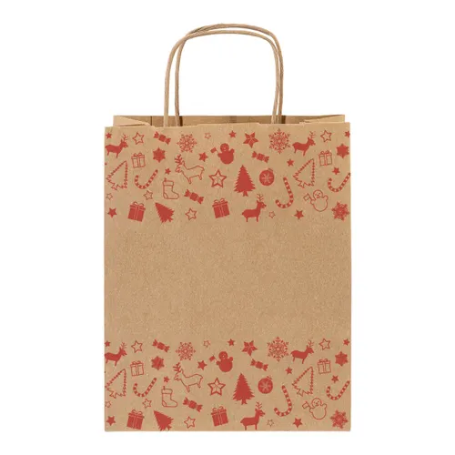 Sac cadeau de Noël, grand format - Julegave L