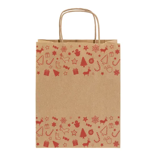 Sac cadeau de Noël, grand format - Julegave L