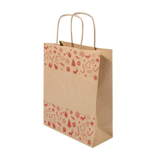 Sac cadeau de Noël, grand format - Julegave L