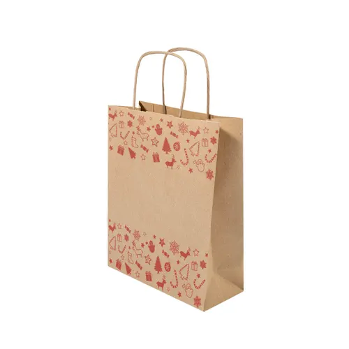 Sac cadeau de Noël, petit format - Julegave S