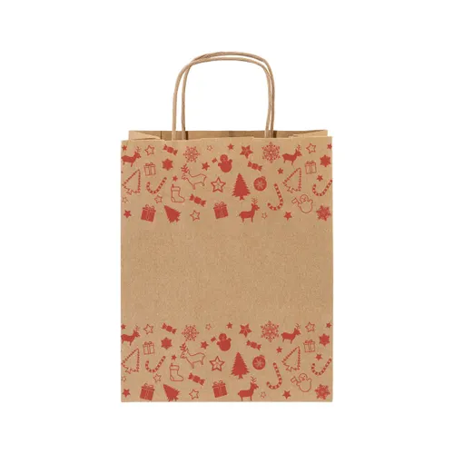 Sac cadeau de Noël, petit format - Julegave S