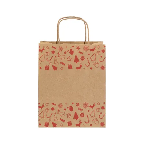 Sac cadeau de Noël, petit format - Julegave S