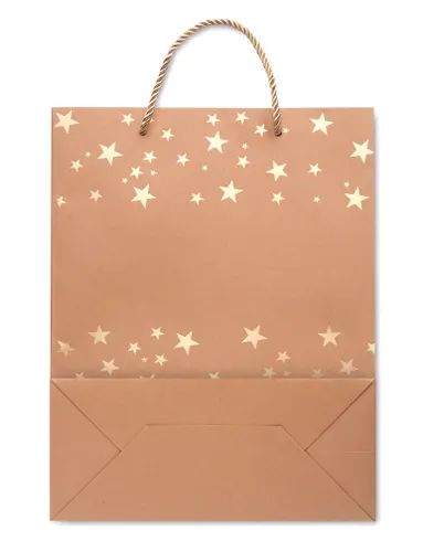 Sac cadeau en papier à motifs personnalisé - Sparkle