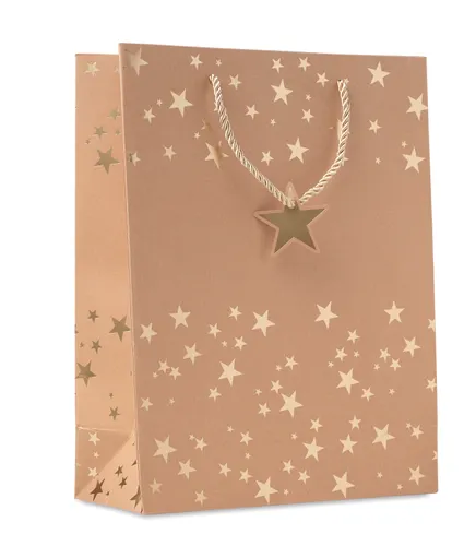 Sac cadeau en papier à motifs personnalisé - Sparkle