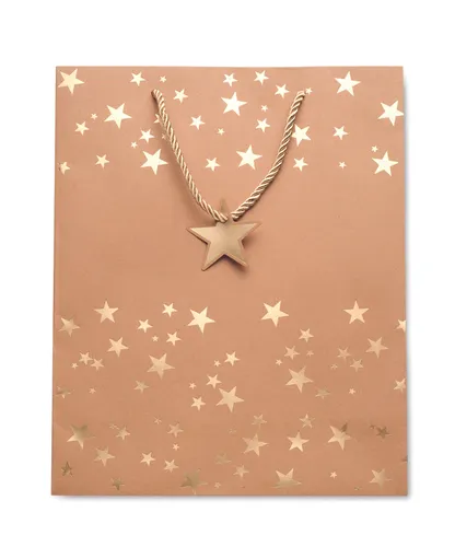 Sac cadeau en papier à motifs personnalisé - Sparkle