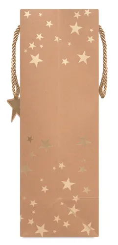 Sac cadeau en papier à motifs personnalisé - Sparkle