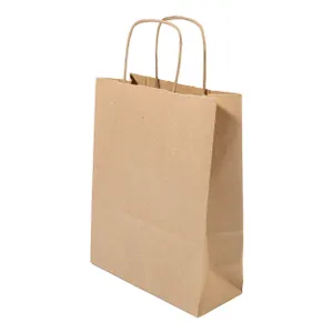 Sac cadeau en papier, grand format - Papbag L | Naturelle