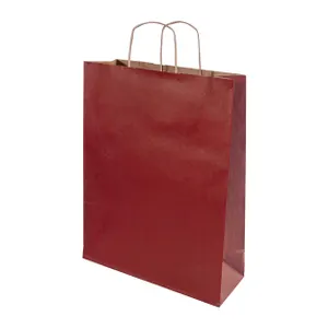 Sac cadeau en papier, grand format - Papbag L | Bordeaux