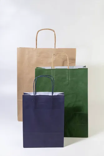 Sac cadeau en papier, grand format - Papbag L