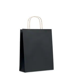 Sac cadeau en papier -  PAPER TONE M | Noir 2