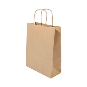 Sac cadeau en papier, petit format - Papbag S | Naturelle