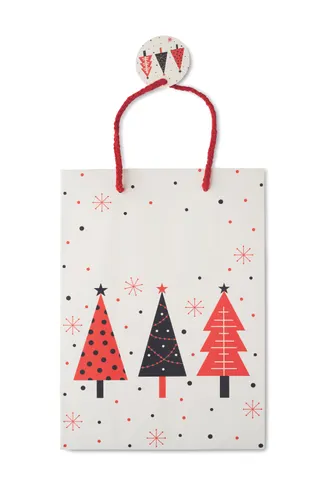 Sac cadeau format moyen personnalisé - Bossa Medium