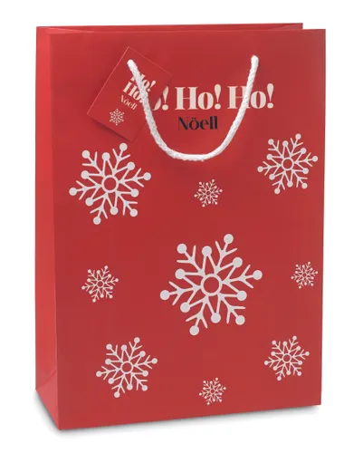 Sac cadeau grand format personnalisable - Bossa Large