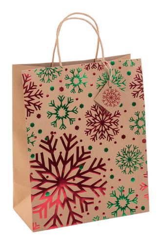 Sac cadeau noël personnalisé, grand - Pekkola L
