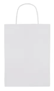 Sac cadeau personnalisable (moyen) 150 gr/m² - Paper Medium | White