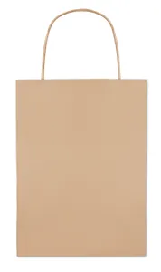 Sac cadeau personnalisable (petit) 150 gr/m² - Paper Small | Beige
