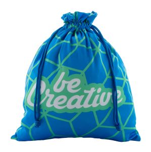 Sac cadeau personnalisé, grand - SuboGift L | Bleu