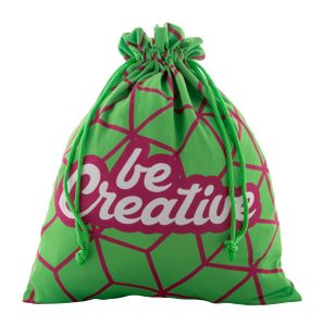 Sac cadeau personnalisé, grand - SuboGift L | Vert