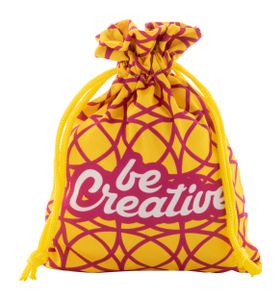 Sac cadeau personnalisé, moyen - SuboGift M | Jaune