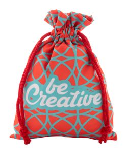 Sac cadeau personnalisé, moyen - SuboGift M | Rouge