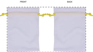 Sac cadeau personnalisé, moyen - SuboGift M | Jaune