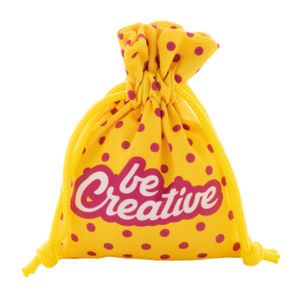 Sac cadeau personnalisé, petit - SuboGift S | Jaune