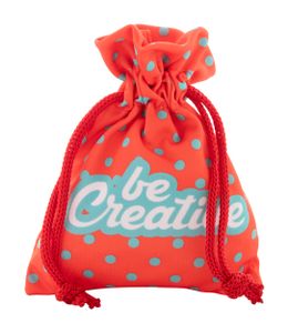 Sac cadeau personnalisé, petit - SuboGift S | Rouge