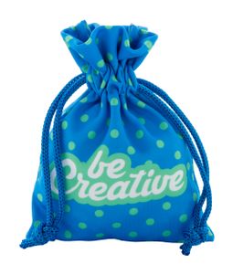 Sac cadeau personnalisé, petit - SuboGift S | Bleu