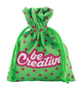 Sac cadeau personnalisé, petit - SuboGift S | Vert