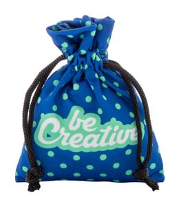 Sac cadeau personnalisé, petit - SuboGift S | Noir