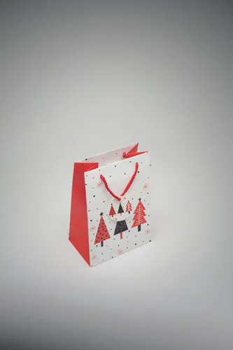 Sac cadeau petit format personnalisé - Bossa Small