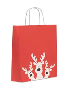 Sac cadeau publicitaire format moyen - Bao Medium