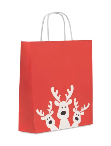 Sac cadeau publicitaire format moyen - Bao Medium