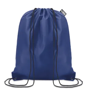 Sac cordelette publicitaire en PET 190gr - Shooppet | Blue