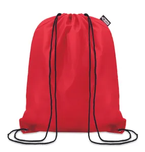 Sac cordelette publicitaire en PET 190gr - Shooppet | Red