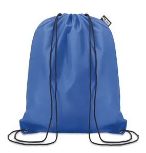 Sac cordelette publicitaire en PET 190gr - Shooppet | Royal Blue