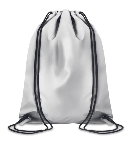Sac cordelette réfléchissant personnalisable - Shoop Reflective