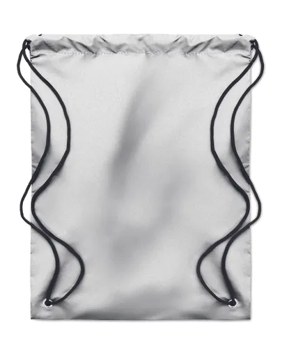 Sac cordelette réfléchissant personnalisable - Shoop Reflective