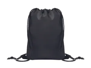Sac cordon pour enfants  RPET - Shoop Kids | Noir