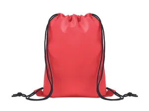 Sac cordon pour enfants  RPET - Shoop Kids | Rouge